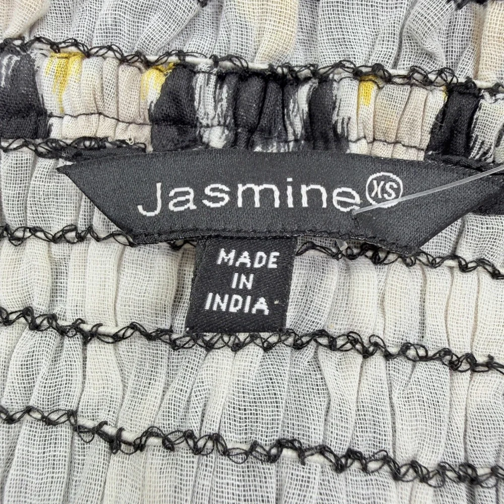Jasmine tiered maxi